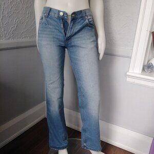 Vintage Blue Jeans by UFO Jeans & Sportwear - straight leg retro denim womens
